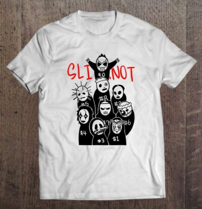 Slipknot Casual Shirt SL2D91