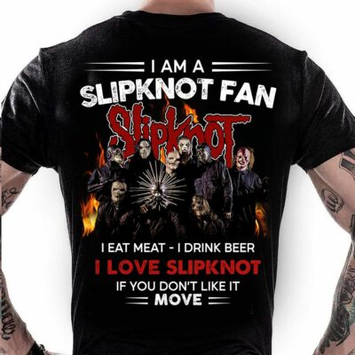 Slipknot Casual Shirt SL2D95