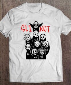 Slipknot Casual Shirt SL2D97