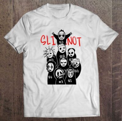 Slipknot Casual Shirt SL2D97