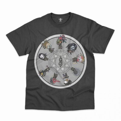Slipknot Classic T-Shirt DL SL2DBS1812 (17)