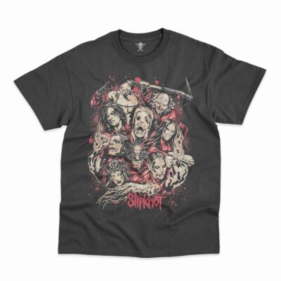 Slipknot Classic T-Shirt DL SL2DBS1812 (19)