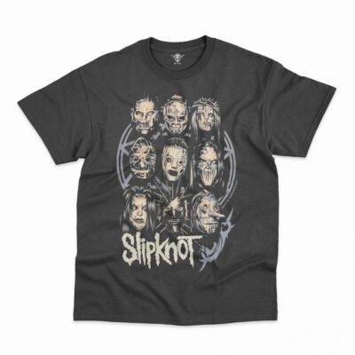 Slipknot Classic T-Shirt DL SL2DBS1812