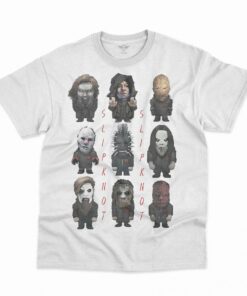 Slipknot Classic T-Shirt DL SL2DS1812 (5)