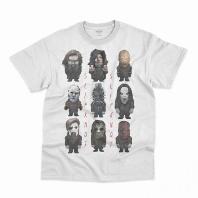 Slipknot Classic T-Shirt DL SL2DS1812 (5)