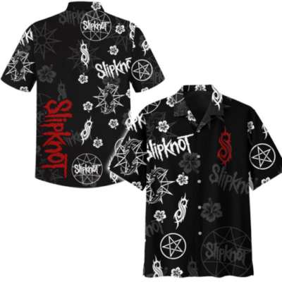 Slipknot Hawaiian Shirt SLHW01
