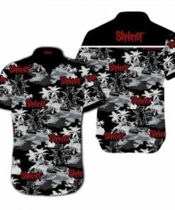 Slipknot Hawaiian Shirt SLHW02