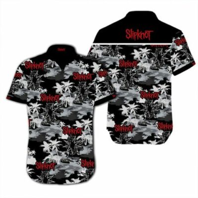 Slipknot Hawaiian Shirt SLHW02