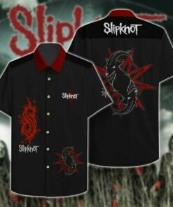 Slipknot Hawaiian Shirt SLHW03