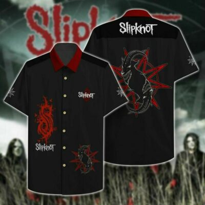 Slipknot Hawaiian Shirt SLHW03