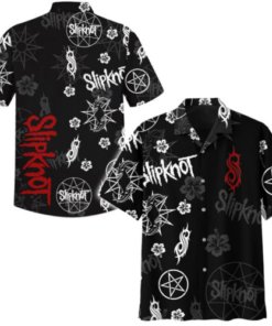 Slipknot Hawaiian Shirt SLHW04