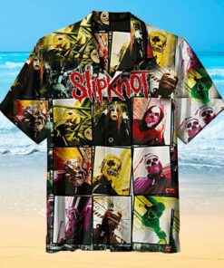 Slipknot Hawaiian Shirt SLHW05