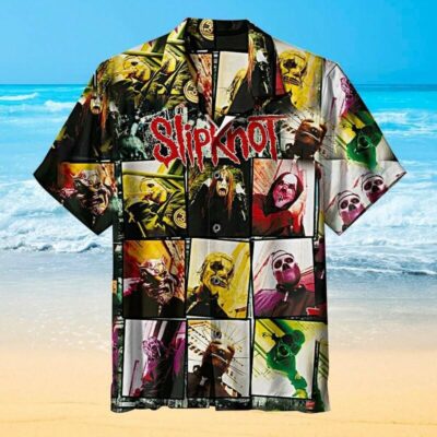 Slipknot Hawaiian Shirt SLHW05