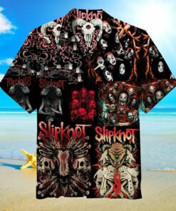 Slipknot Hawaiian Shirt SLHW06