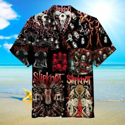 Slipknot Hawaiian Shirt SLHW06