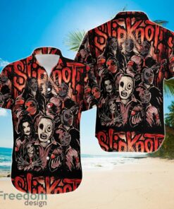 Slipknot Hawaiian Shirt SLHW07