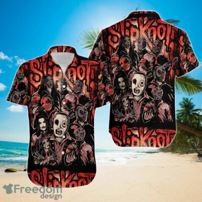 Slipknot Hawaiian Shirt SLHW07