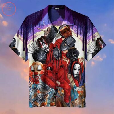 Slipknot Hawaiian Shirt SLHW08