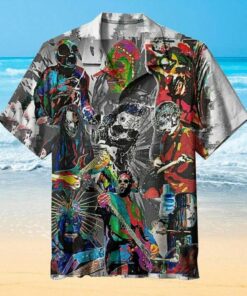 Slipknot Hawaiian Shirt SLHW09