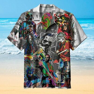 Slipknot Hawaiian Shirt SLHW09