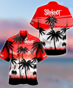 Slipknot Hawaiian Shirt SLHW10