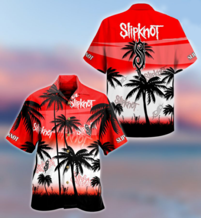 Slipknot Hawaiian Shirt SLHW10