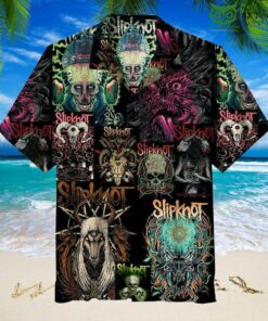 Slipknot Hawaiian Shirt SLHW11