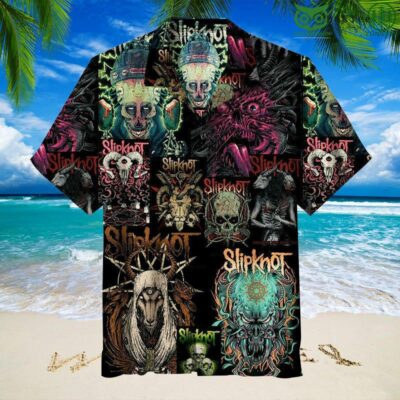 Slipknot Hawaiian Shirt SLHW11