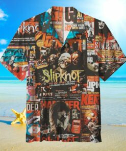 Slipknot Hawaiian Shirt SLHW12