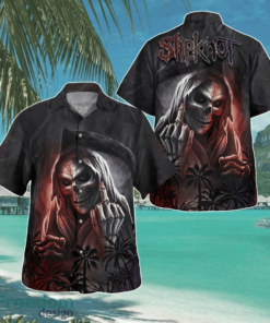 Slipknot Hawaiian Shirt SLHW13