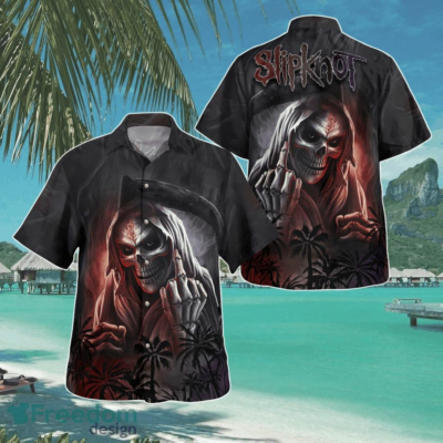 Slipknot Hawaiian Shirt SLHW13