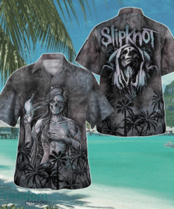 Slipknot Hawaiian Shirt SLHW14
