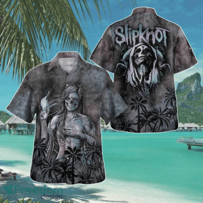 Slipknot Hawaiian Shirt SLHW14