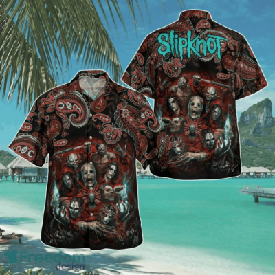 Slipknot Hawaiian Shirt SLHW15