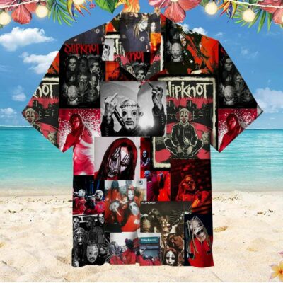 Slipknot Hawaiian Shirt SLHW16