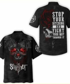 Slipknot Hawaiian Shirt SLHW19