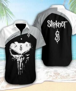 Slipknot Hawaiian Shirt SLHW20