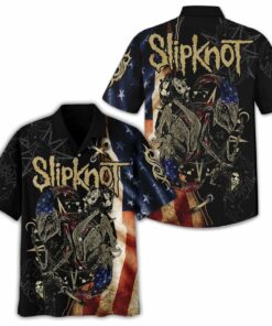 Slipknot Hawaiian Shirt SLHW22