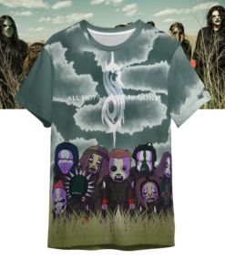 Slipknot Limited All Over Print Shirt DL SLAOP230101
