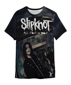 Slipknot Limited All Over Print Shirt DL SLAOP230111