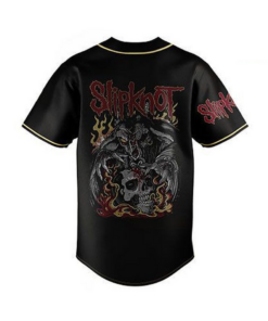 Slipknot Limited Baseball Jersey DL SLBJ150901