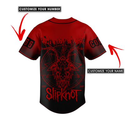 Slipknot Limited Baseball Jersey DL SLBJ150902