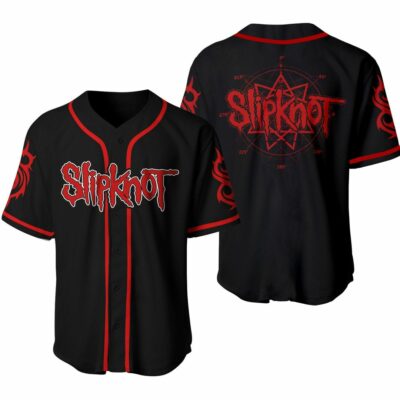 Slipknot Limited Baseball Jersey SLBJ01