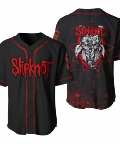 Slipknot Limited Baseball Jersey SLBJ02