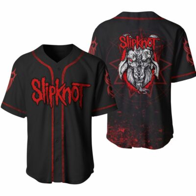 Slipknot Limited Baseball Jersey SLBJ02
