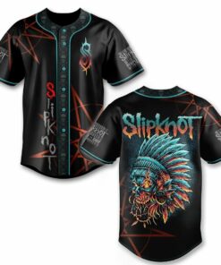 Slipknot Limited Baseball Jersey SLBJ03
