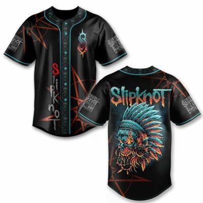 Slipknot Limited Baseball Jersey SLBJ03