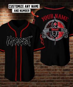 Slipknot Limited Baseball Jersey SLBJ05