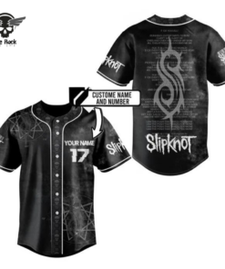 Slipknot Limited Baseball Jersey SLBJ06