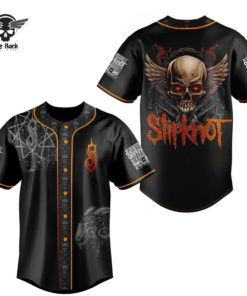 Slipknot Limited Baseball Jersey SLBJ07